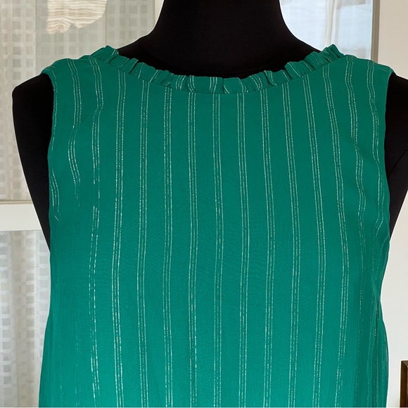 Sézane Alexandra Silk Chiffon Dress - Picture 3 of 10